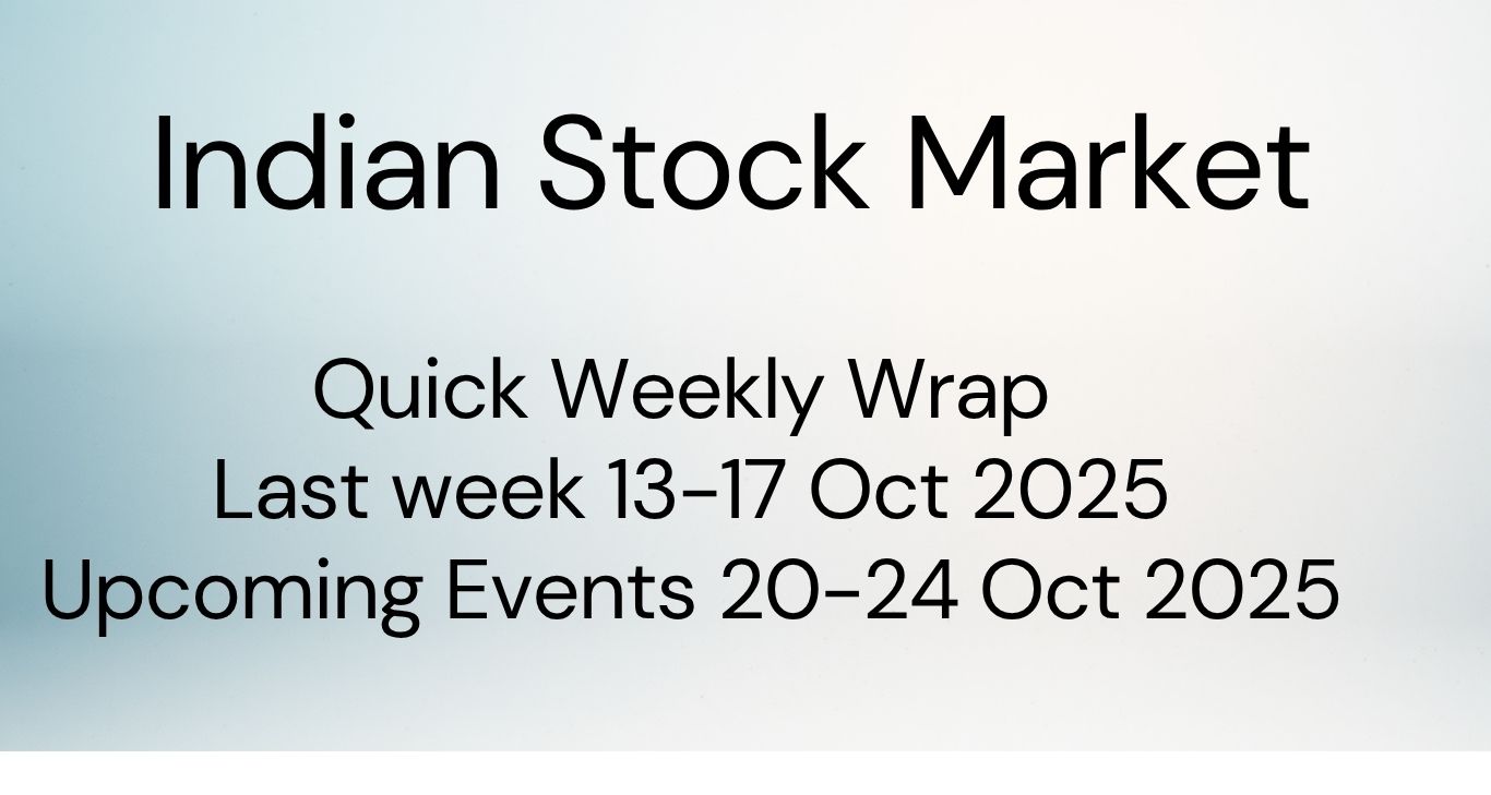 Weekly Market Wrap Oct 13-17 2025