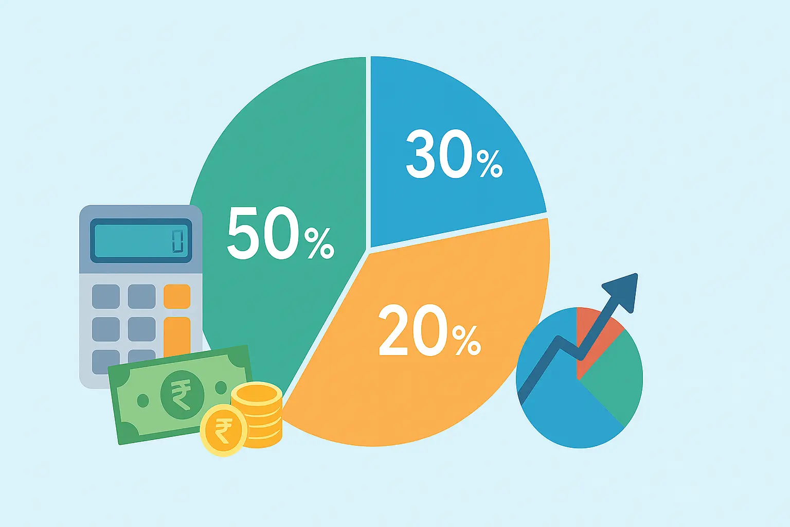 50-30-20 rule budgeting guide