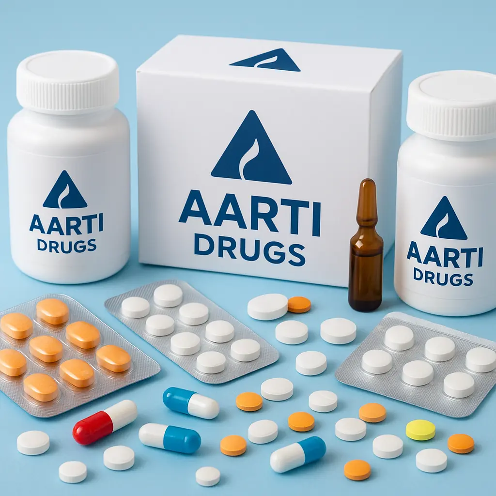 Aarti Drugs Q2 FY26 Results: Revenue Rises 9% YoY to ₹653 Cr, PAT Surges 29% to ₹45 Cr; Margins Expand on Strong Export Growth