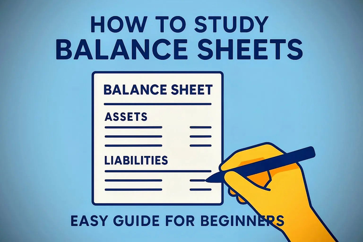 Balance Sheet Analysis Guide - Financial Statement Analysis
