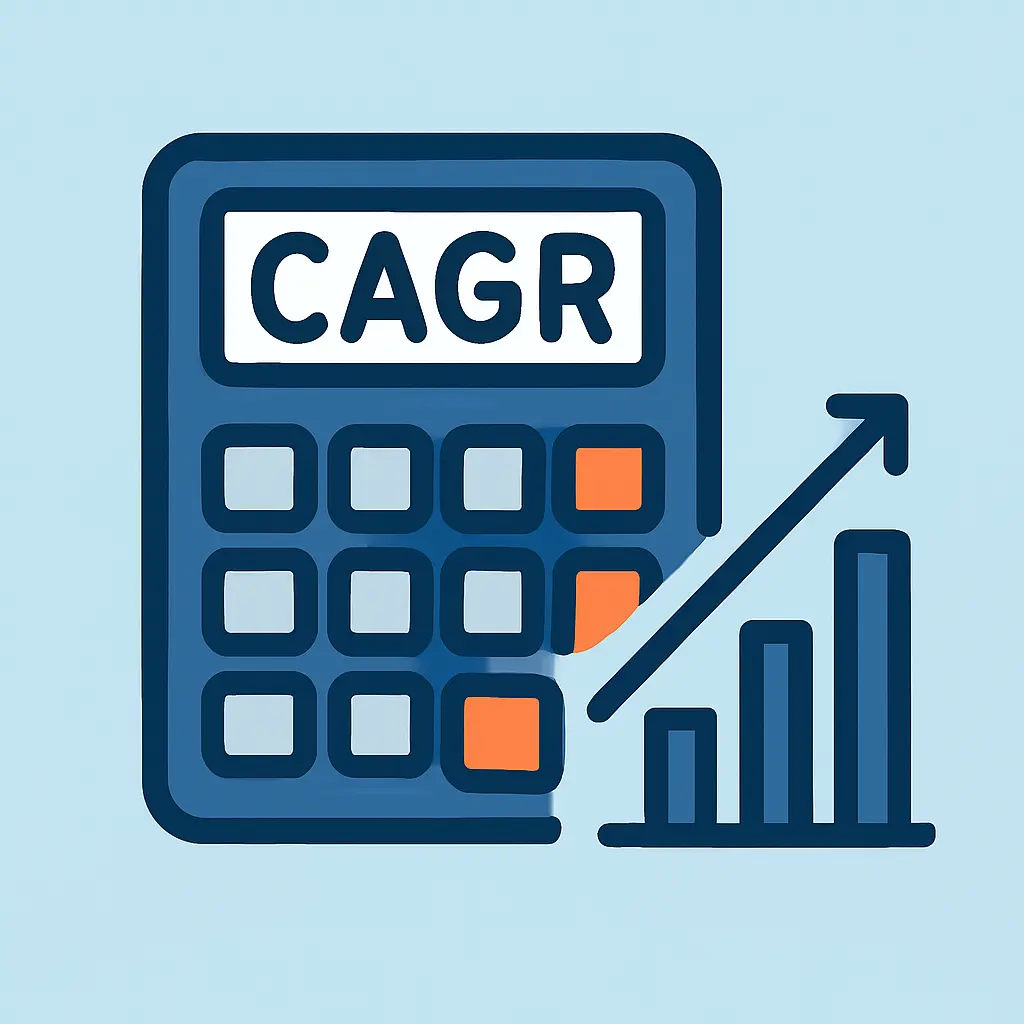 CAGR Calculator - Calculate Compound Annual Growth Rate