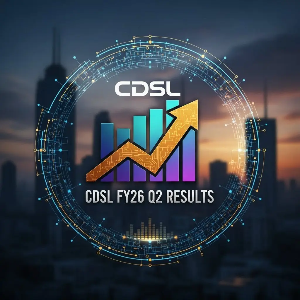 CDSL Q2FY26 Financial Results