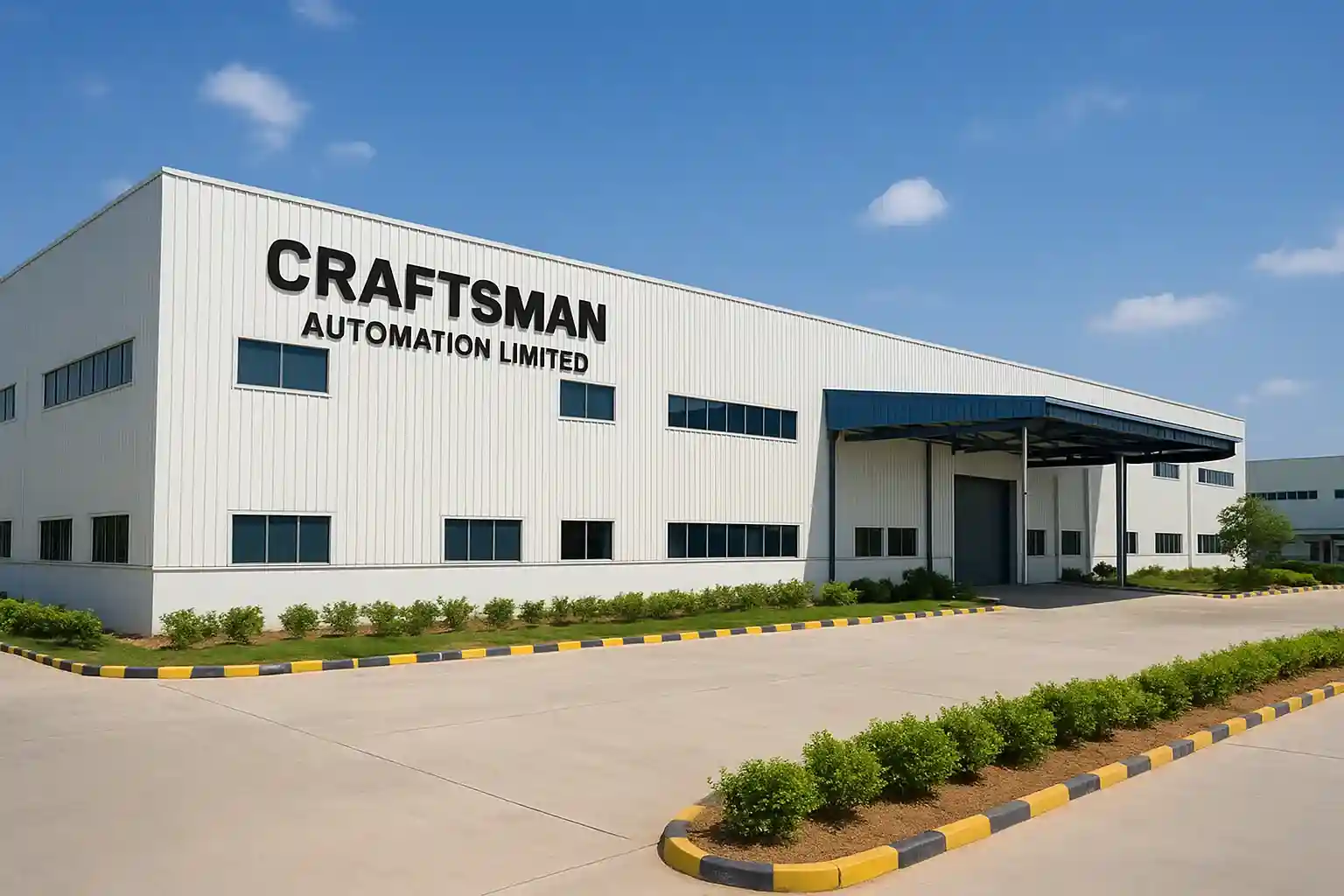 Craftsman Automation Limited - Precision Engineering and Automotive Component Manufacturing Facility