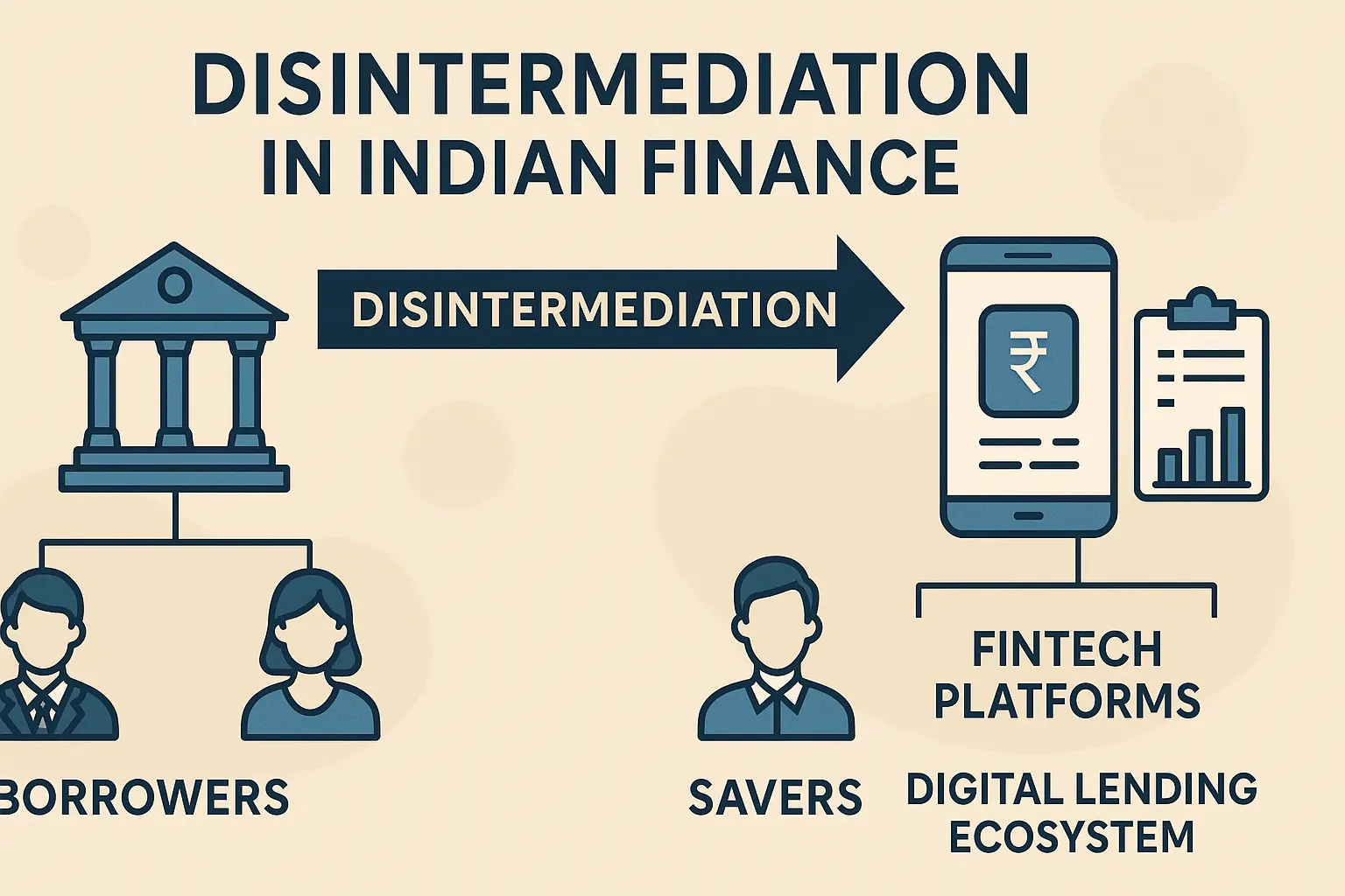 Disintermediation in Indian Finance – Rise of Fintech Platforms and Digital Lending Ecosystem