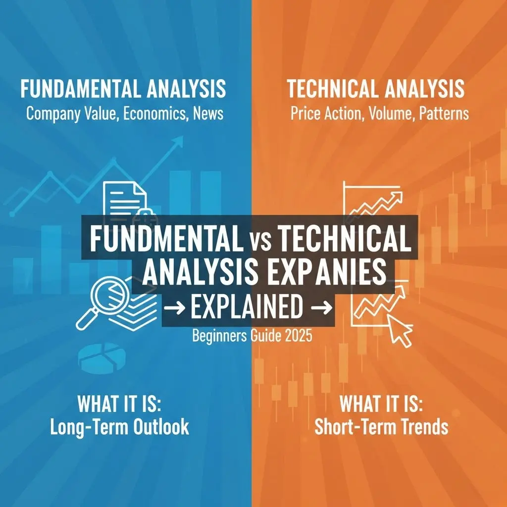 Fundamental vs Technical Analysis Comparison