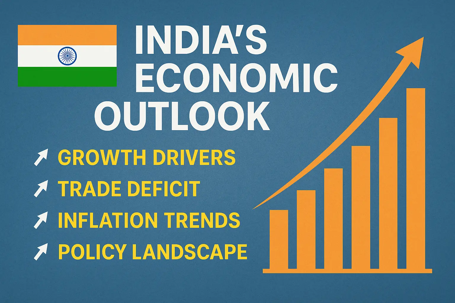 India’s FY26 Economic Outlook: Growth Holds Strong at 6.8% Despite Rising Global &amp; Trade Headwinds