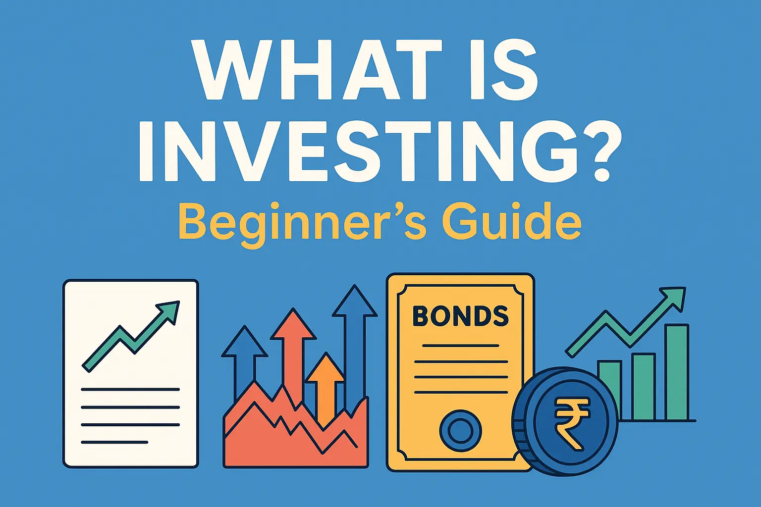 What is investing - SIP, stocks, mutual funds