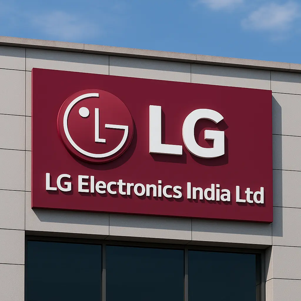 LG Electronics India Q2 FY26 Results: Revenue Up 1% YoY to ₹6,174 Cr, PAT Falls 27% to ₹389 Cr; Maintains Market Leadership Across Key Categories