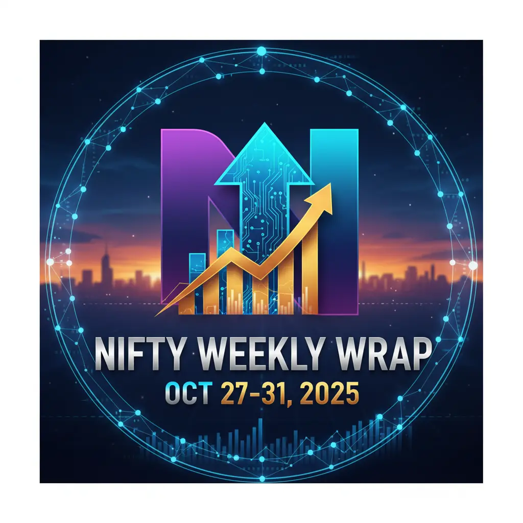 Nifty 50 Weekly Wrap October 27-31 Market Analysis