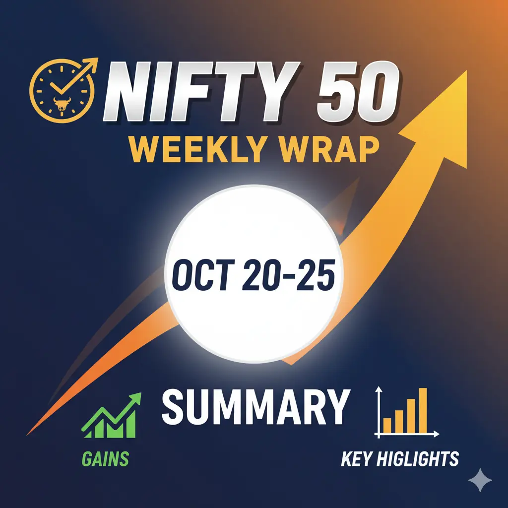Nifty 50 Weekly Market Wrap Nifty 50 Weekly Performance Analysis - October 20-24, 2025