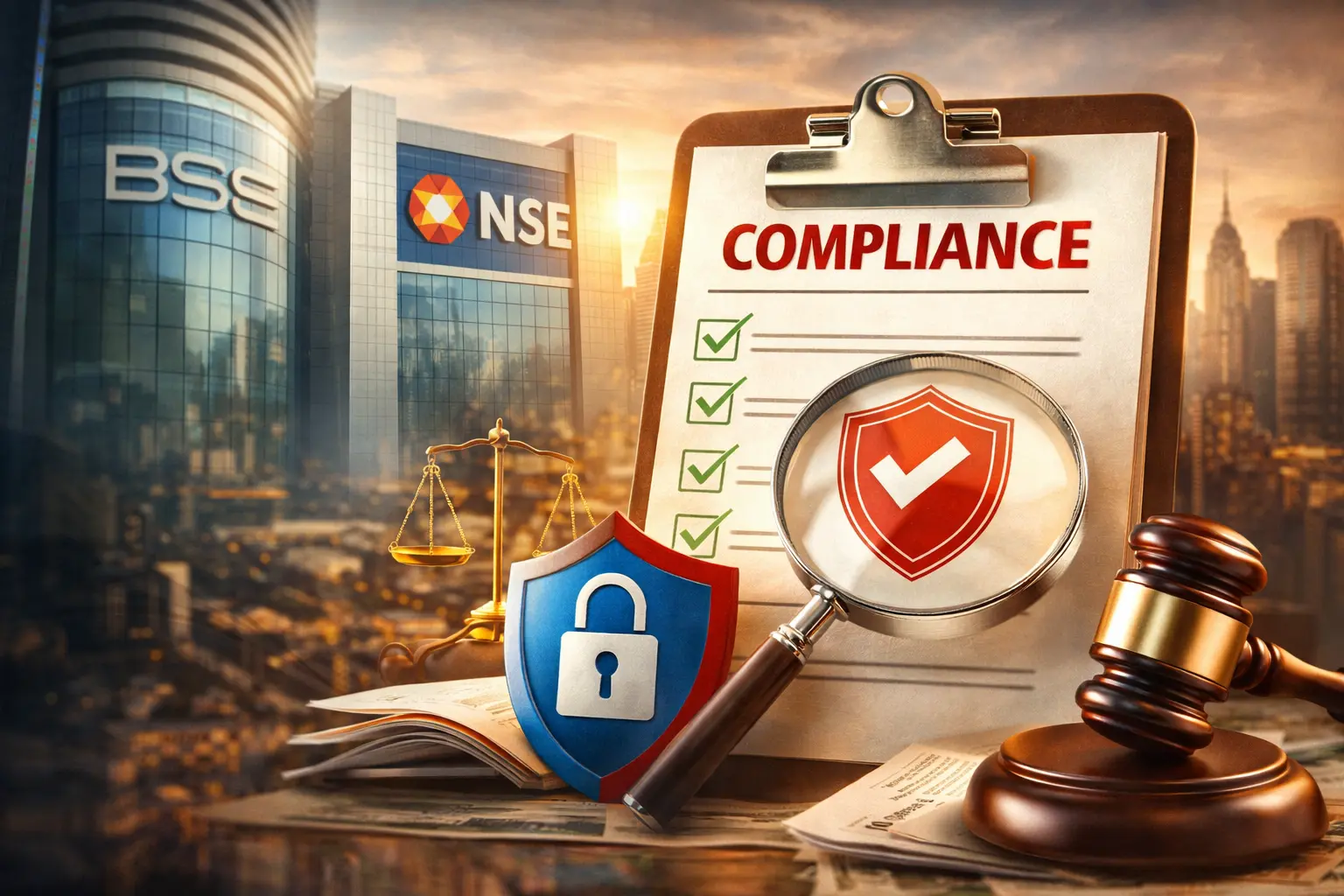 NSE &amp; BSE Tighten Compliance: Rising Penalties, Governance Lapses and Surveillance Actions in Focus