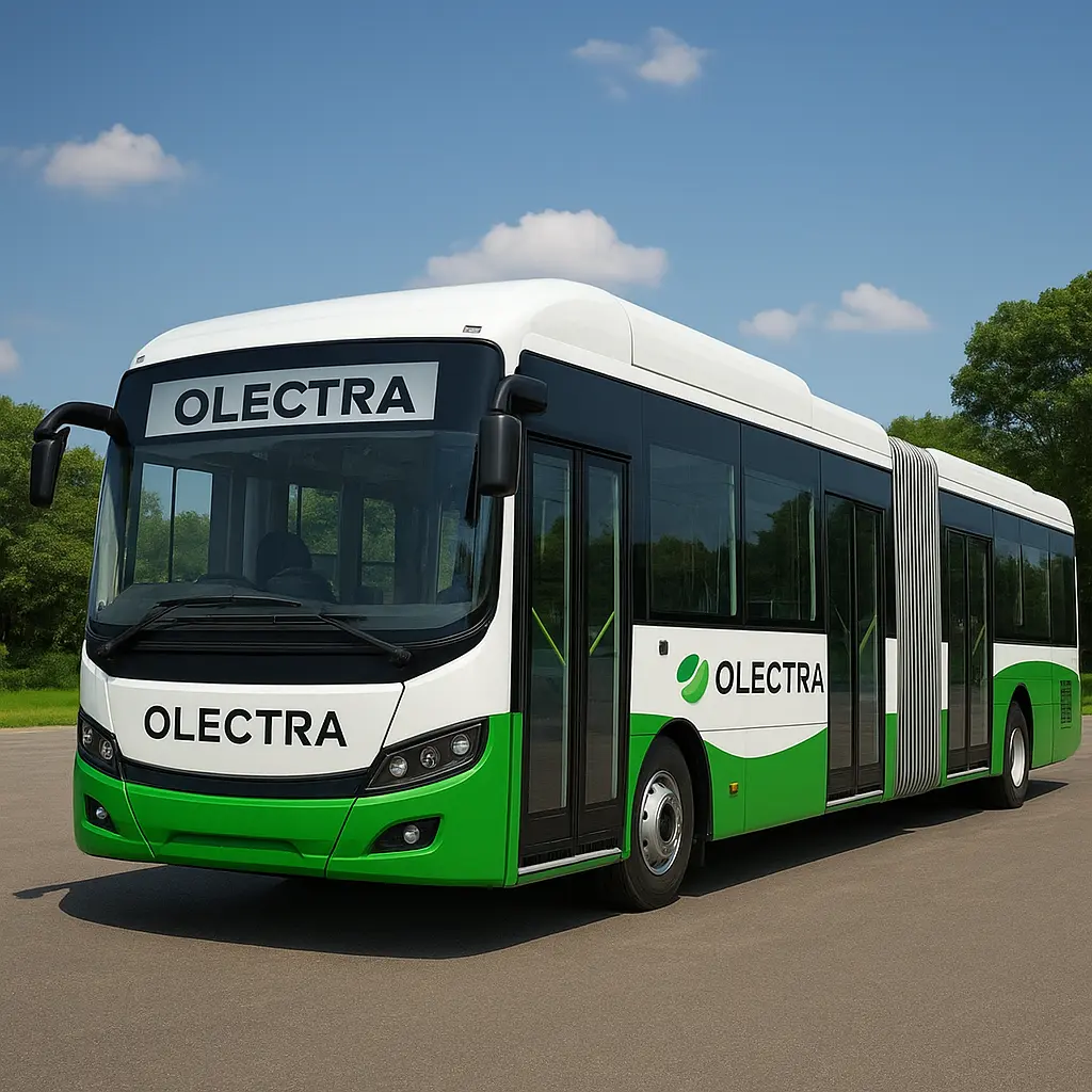Olectra Greentech Limited - Electric Bus Manufacturing Facility