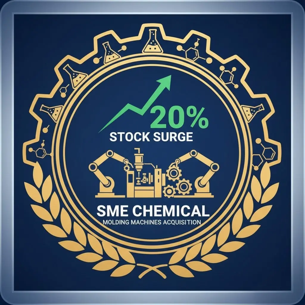 Renol Polychem - 20% Upper Circuit After Machine Purchase Renol Polychem Capacity Expansion - SME Chemical Stock Analysis