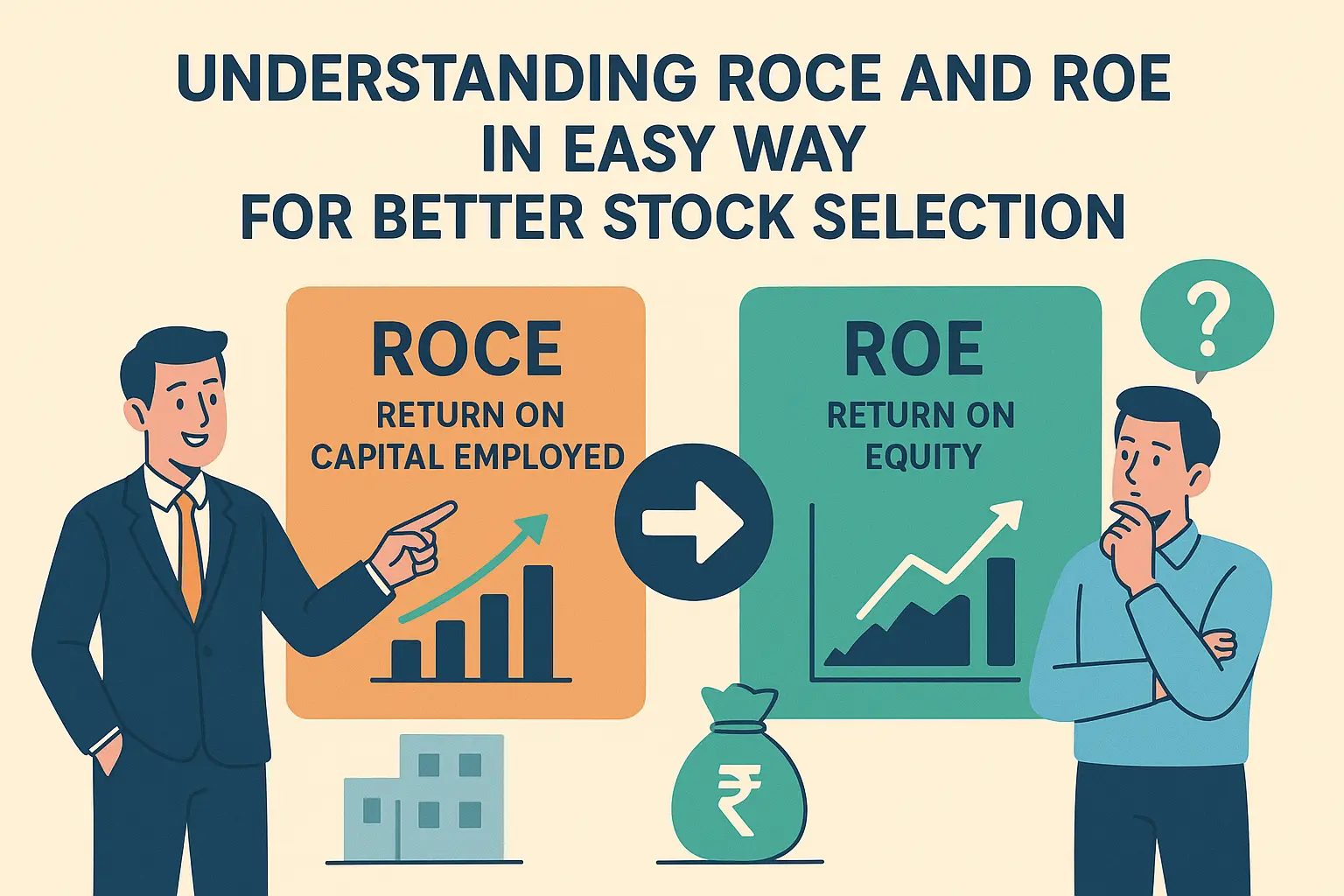 Understanding ROCE and ROE - Smart Stock Selection Guide