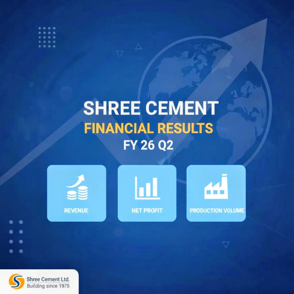 Shree Cement Q2 FY26 Results Analysis - Cement Sector Growth Story