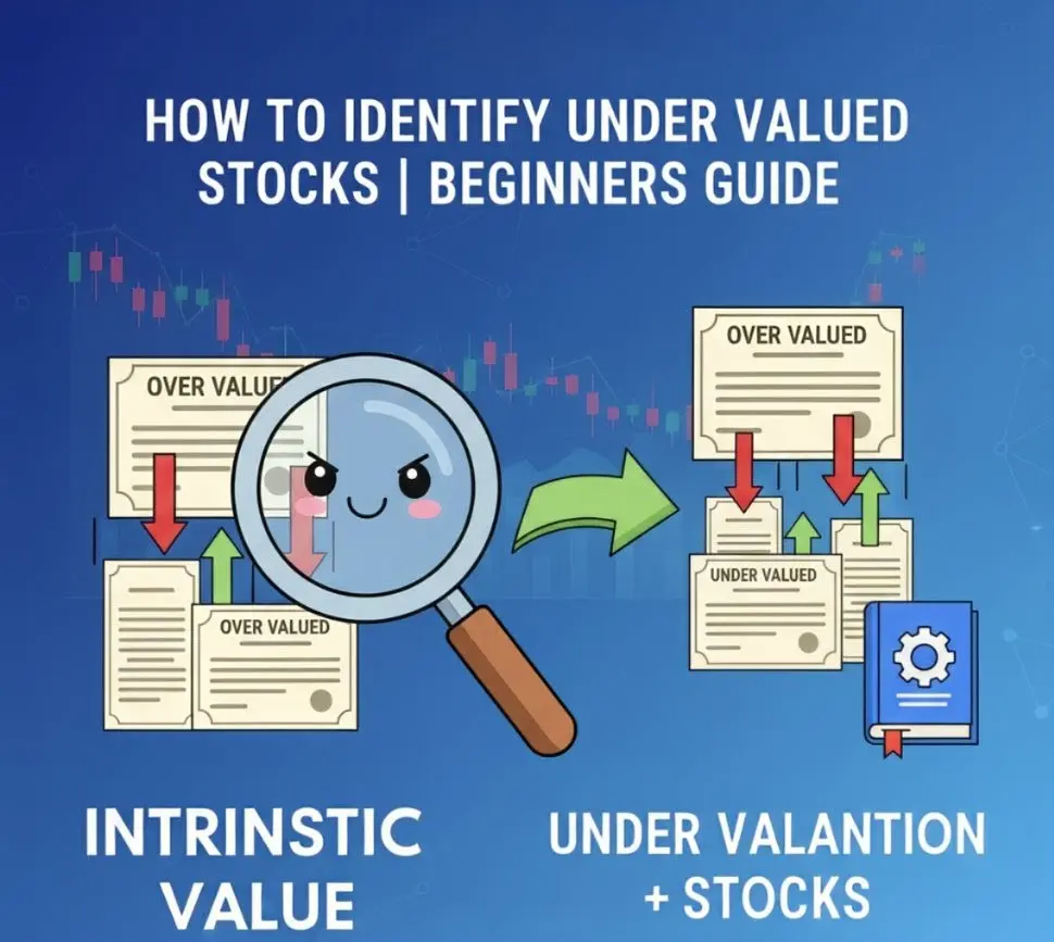 How to Identify Undervalued Stocks in India