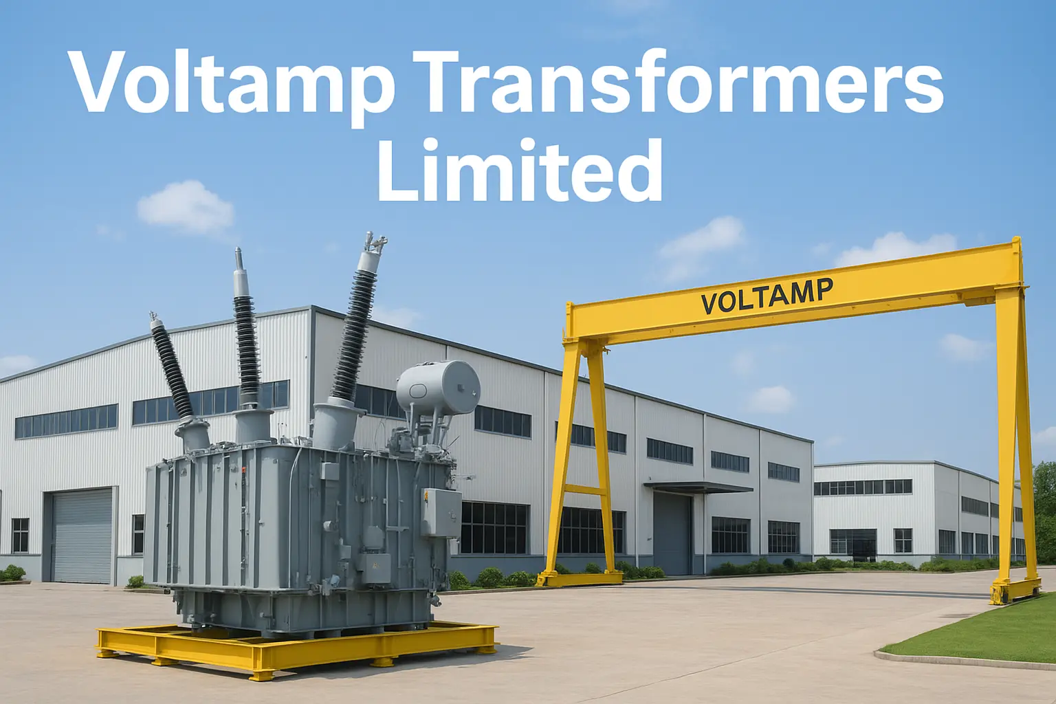 Voltamp Transformers Q2 FY2026 Results: Profit Steady at ₹104 Cr, Revenue Up 21% YoY, Strong Order Book of ₹1,377 Cr